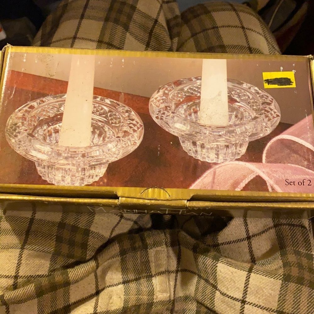 Manhattan Candle lights candle holders